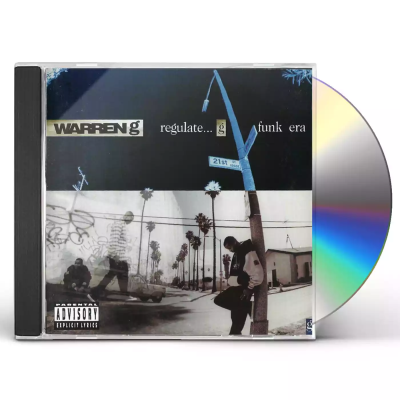 Warren G/Regulate... G Funk Era (1994)@CD