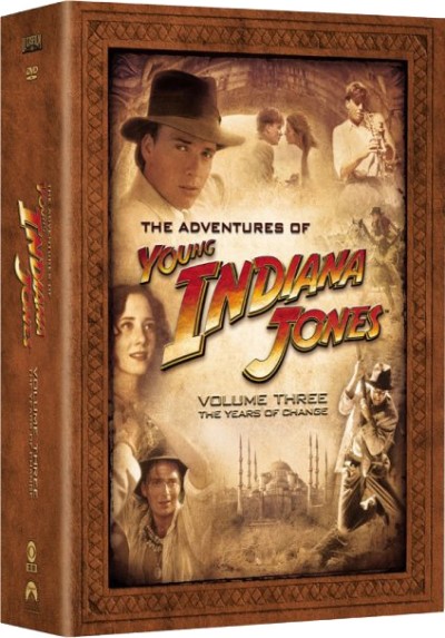 The Adventures of Young Indiana Jones, Volume Three: The Years of Change/Sean Patrick Flanery, Corey Carrier, and George Hall@Not Rated@DVD