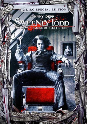 Sweeney Todd: The Demon Barber of Fleet Street (2007) (Two-Disc Special Collector's Edition)/Johnny Depp, Helena Bonham Corter, and Alan Rickman@R@DVD
