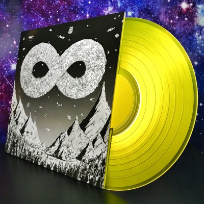 Dance Gavin Dance/Mothership@RISE 342@Piss Yellow Vinyl