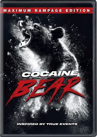 Cocaine Bear (2023)/Keri Russell, O'Shea Jackson Jr., and Christian Convery@R@DVD