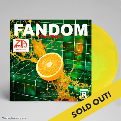 Waterparks/Fandom (Zia Exclusive)@TRANSPARENT GREEN INSIDE YELLOW VINYL@Limited To 300