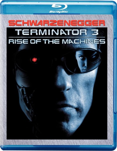 Terminator 3: Rise of the Machines (2003)/Arnold Schwarzenegger, Nick Stahl, and Claire Danes@R@Blu-ray