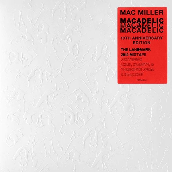 Mac Miller/Macadelic@2lp