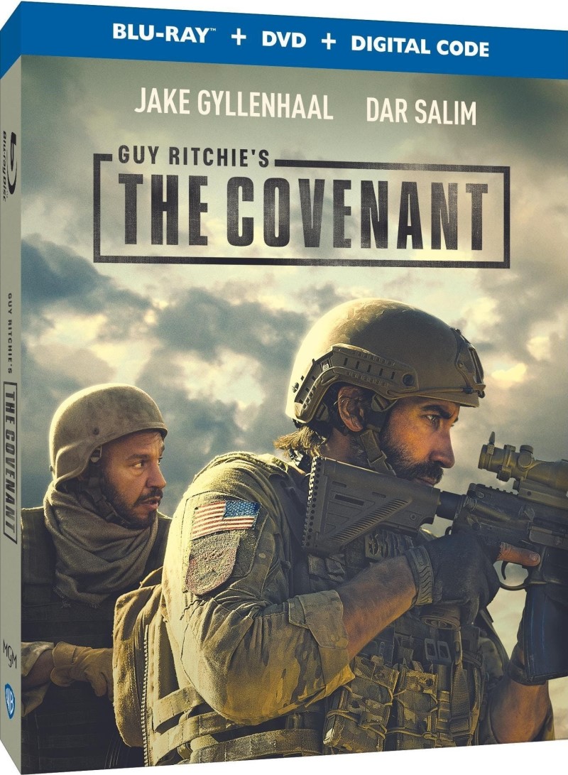 Guy Ritchie's The Covenant (2023)/Jake Gyllenhaal, Dar Salim, and Jason Wong@Blu-ray@R