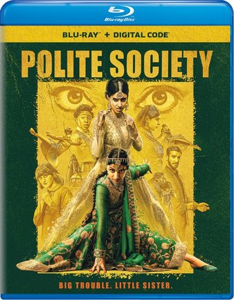 Polite Society/Kansara/Arya/Brindle@Blu-Ray/Digital@PG13