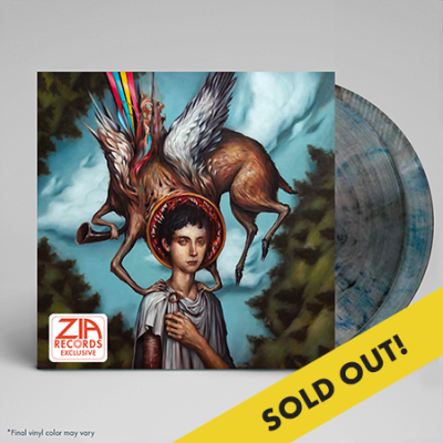 Circa Survive/Blue Sky Noise (Zia Exclusive)@Clear, Blue & Black Swirl Double Vinyl@Limited To 300