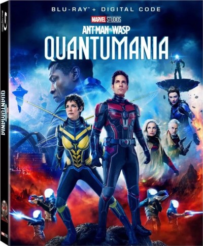Ant-Man and the Wasp: Quantumania (2023)/Paul Rudd, Evangeline Lilly, and Kathryn Newton@PG-13@Blu-ray