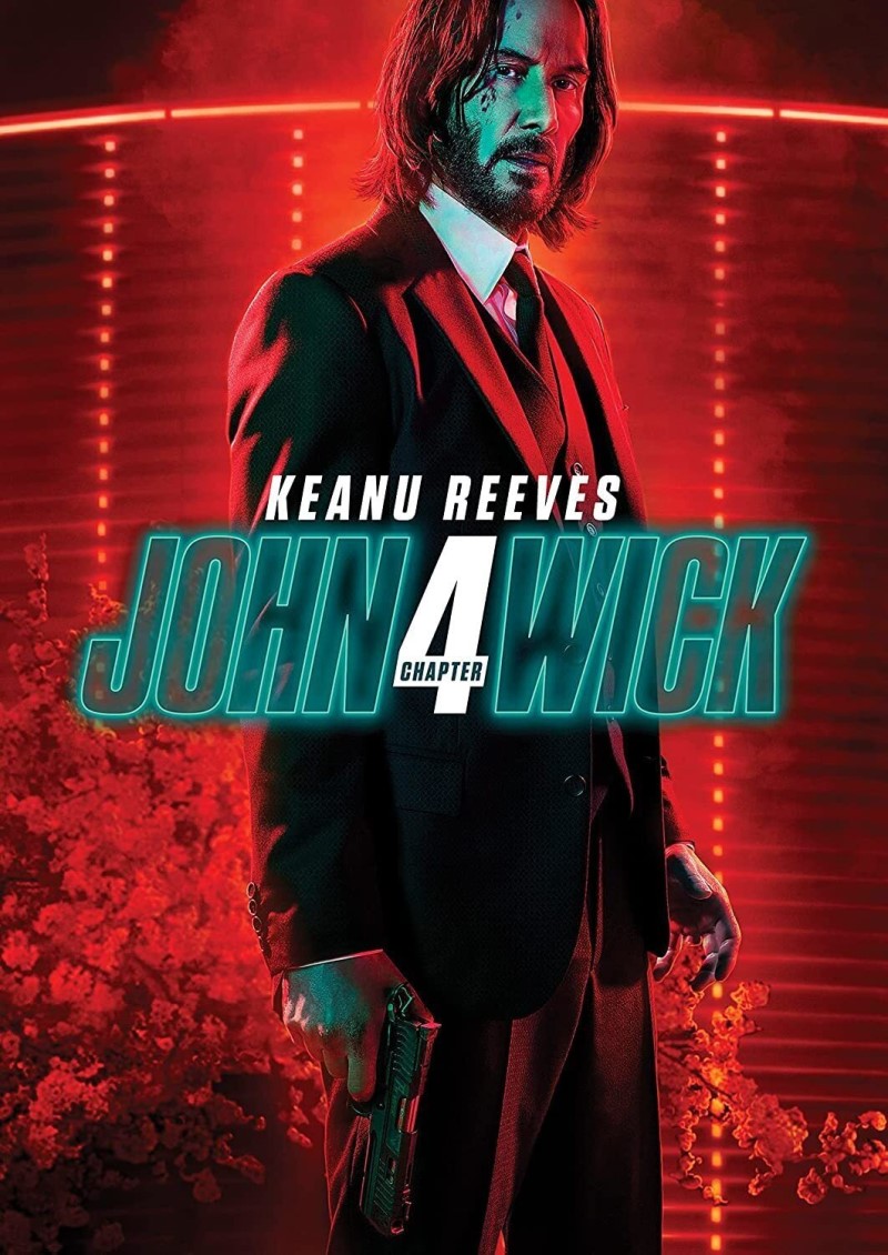 John Wick: Chapter 4 (2023)/Keanu Reeves, Donnie Yen, and Bill Skarsgård@R@DVD