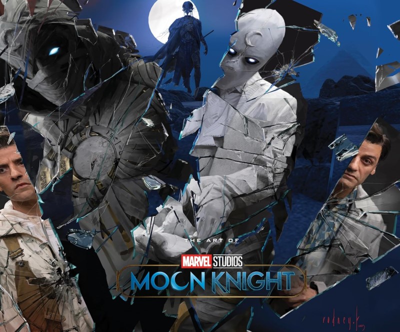 Jess Harrold/Marvel Studios' Moon Knight: The Art of the Series (2023)