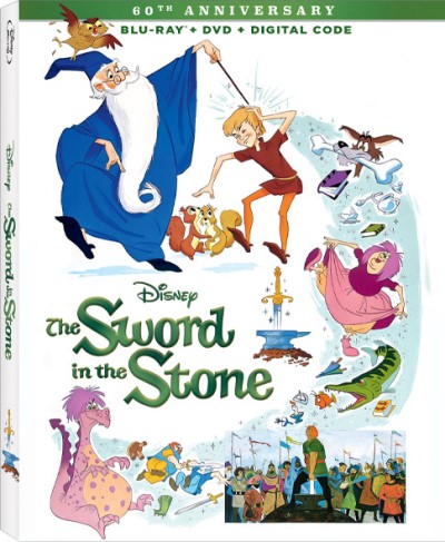 Sword In The Stone/Sword In The Stone-60th Anniversary@G@BR/DVD/Digital