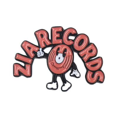 Zia Enamel Pin/Record Friend