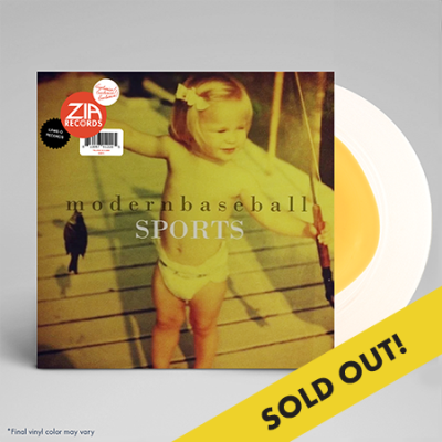 Modern Baseball/Sports (Zia Exclusive)@Yellow In Clear Vinyl@Limited to 300