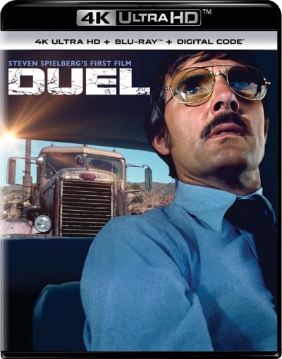 Duel (1971)/Dennis Weaver, Carey Loftin, and Jacqueline Scott@PG@4K-UHD/Blu-ray