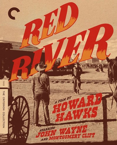 Red River (1948) (Criterion Collection)/John Wayne, Montgomery Clift, and Walter Brennan@Not Rated@Blu-ray