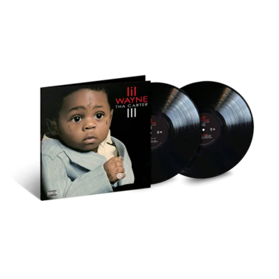 Lil Wayne/Tha Carter III (2008)@2 LP