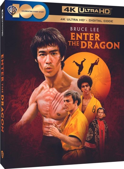 Enter the Dragon (1973)/Bruce Lee, John Saxon, and Ahna Capri@R@4K Ultra HD