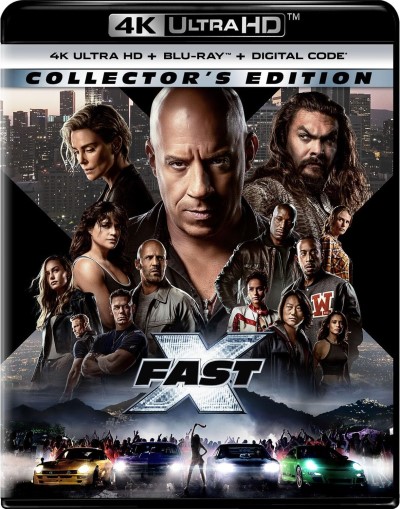 Fast X/Vin Diesel, Michelle Rodriguez, and Tyrese Gibson@PG-13@4K-UHD/Blu-Ray
