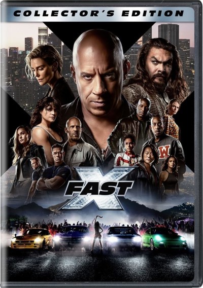 Fast X/(Collector's Edition)@PG-13@DVD
