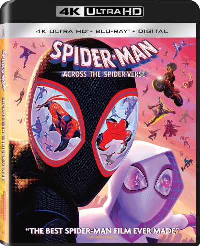 Spider-Man: Across the Spider-Verse (2023)/Shameik Moore, Hailee Steinfeld, and Brian Tyree Henry@PG@4K Ultra HD + Blu-ray
