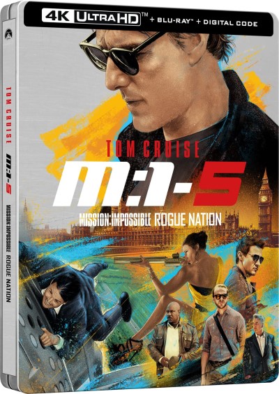 Mission: Impossible - Rogue Nation/Mission: Impossible - Rogue Nation
