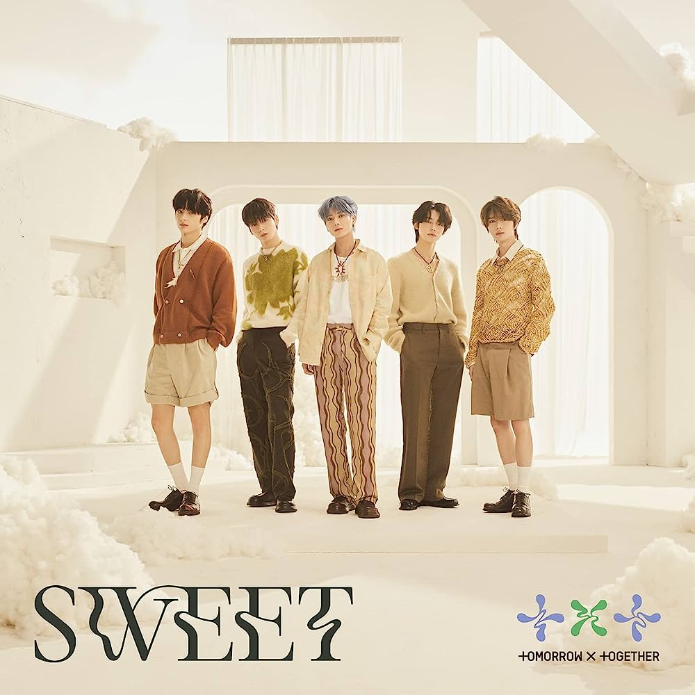 TOMORROW X TOGETHER/SWEET [Standard Edition CD]