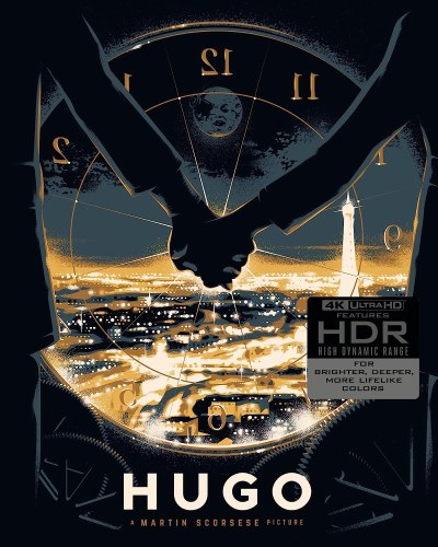 Hugo (Arrow Films)/Ben Kingsley, Sacha Baron Cohen, and Asa Butterfield@PG@4K Ultra HD/Limited Edition