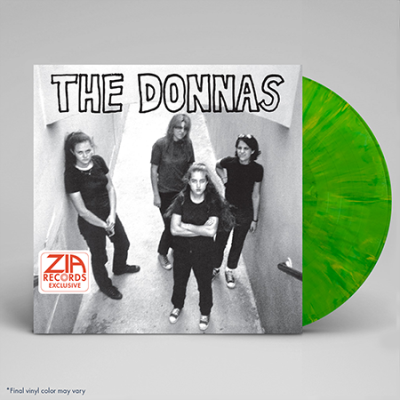 The Donnas/The Donnas (Zia Exclusive)@Cheeba Green Vinyl@Limited to 300