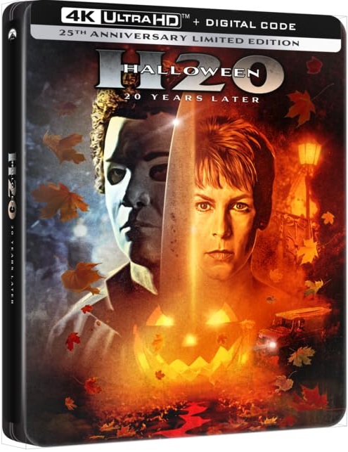 Halloween H20: Twenty Years Later (1998)/Jamie Lee Curtis, Adam Arkin, and Michelle Williams@R@4K Ultra HD + Blu-ray