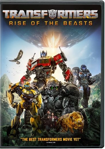 Transformers: Rise of the Beasts (2023)/Anthony Ramos, Dominique Fishback, and Peter Cullen@PG-13@DVD