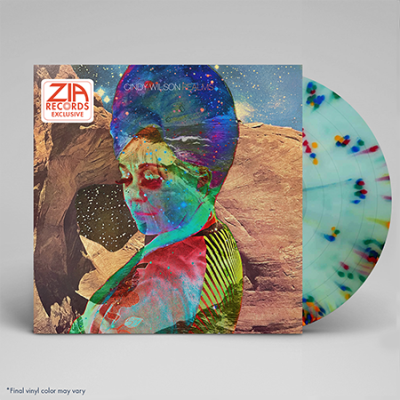 Cindy Wilson/Realms (Zia Exclusive)@Interplanetary Splatter Vinyl@Limited To 300