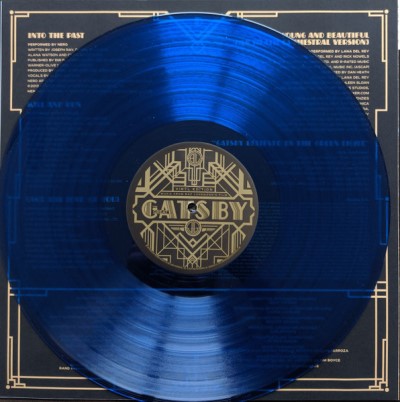 Various/Music From Baz Luhrmann's Film The Great Gatsby@B0030059-0@Urban Outfitters Blue Vinyl