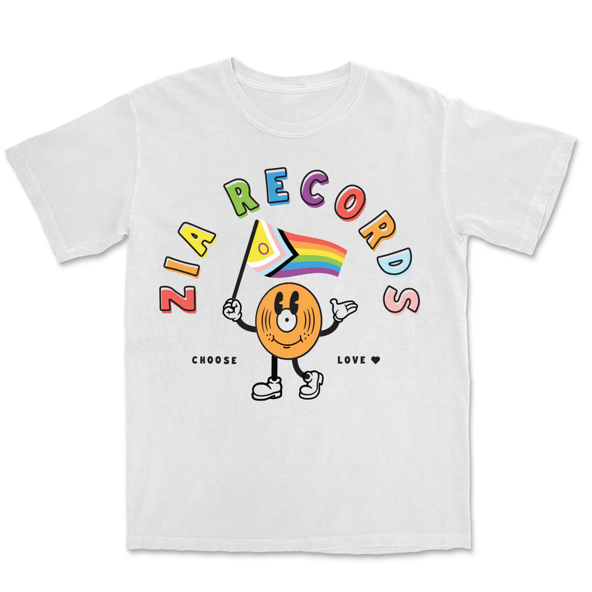 Zia Tee/Choose Love@SM