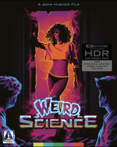 Weird Science (Arrow Films)/Lebrock/Hall/Paxton/Snyder@PG13@4K Ultra HD/Limited Edition