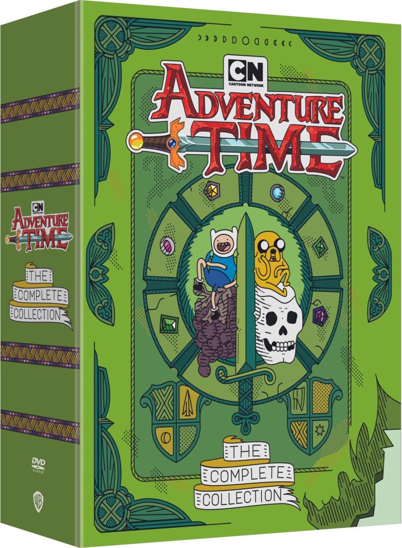 Adventure Time (2010): The Complete Collection/Jeremy Shada, John DiMaggio, and Hynden Walch@TV-PG@DVD