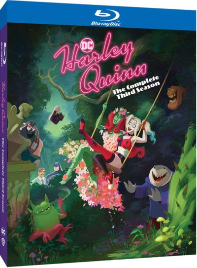 Harley Quinn: The Complete Third Season/Kaley Cuoco, Lake Bell, and Alan Tudyk@TV-MA@Blu-ray