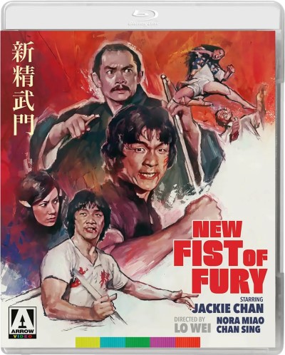 New Fist of Fury (Arrow Video)/Jackie Chan, Nora Miao, and Chan Sing@R@Blu-Ray
