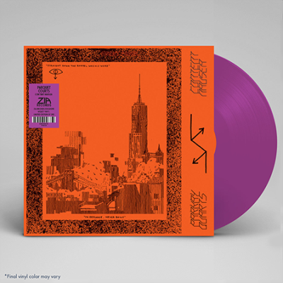 Parquet Courts (Zia Exclusive)/Content Nausea@Violet Vinyl@Limited To 300