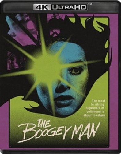 The Boogeyman (Vinegar Syndrome)/Suzanna Love, Jihbn Carradine, and Ron James@R@4K Ultra HD/Blu-Ray/2 Discs