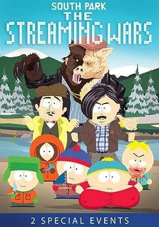 South Park: The Streaming Wars/Trey Parker, Matt Stone, and Aprile Stewart@TV-MA@DVD