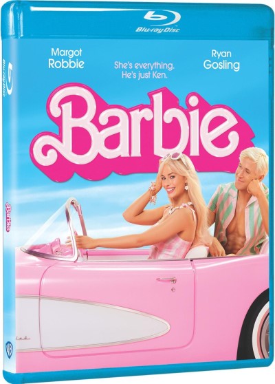Barbie (2023)/Margot Robbie, Ryan Gosling, and America Ferrera@PG-13@Blu-ray