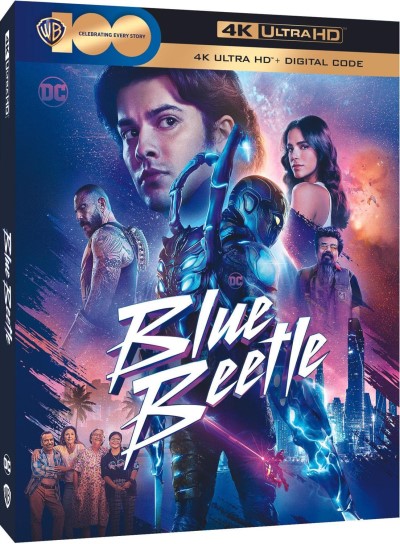 Blue Beetle (2023)/Xolo Maridueña, Adrina Barraza, and Damián Alcázar@PG-13@4K Ultra HD + Blu-ray