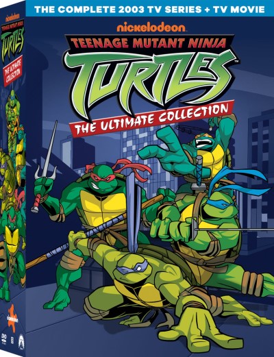 Teenage Mutant Ninja Turtles (2003): The Ultimate Collection/Michael Sinterniklass, Wayne Grayson, and Sam Riegel@TV-Y7@DVD (Made on Demand)