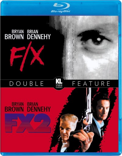 F/X (1986)/F/X 2 (1991) Double Feature/F/X (1986)/F/X 2 (1991) Double Feature@R@Blu-Ray/WS 1.85/2 Disc