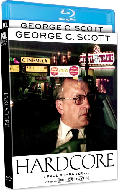 Hardcore (1979)/George C. Scott, Peter Boyle, and Season Hubley@R@Blu-Ray