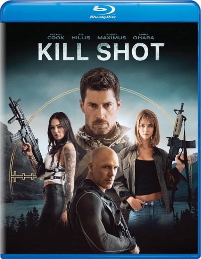 Kill Shot (2023)/Rachel Cook, Rib Hillis, and Xian Mikol@Not Rated@Blu-Ray