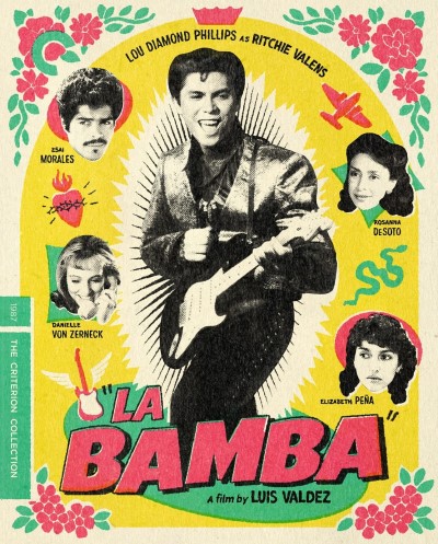 La Bamba (1987) (Criterion Collection)/Esai Morales, Rosanna DeSoto, and Elizabeth Peña@PG-13@Blu-ray