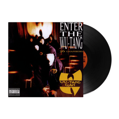 Wu-Tang Clan/Enter the Wu-Tang (36 Chambers) (1993)@Explicit Version@LP