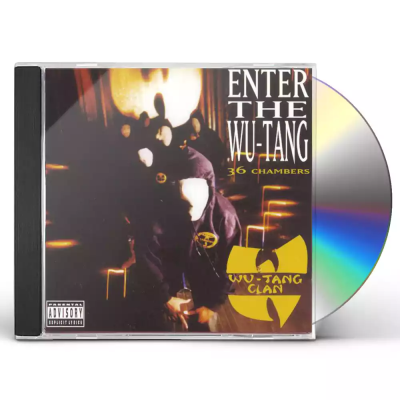 Wu-Tang Clan/Enter the Wu-Tang (36 Chambers) (1993)@Explicit@CD