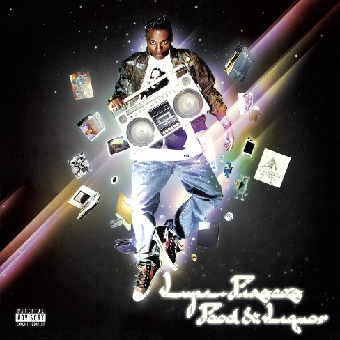Lupe Fiasco/Lupe Fiasco's Food & Liquor (Clear Vinyl)@2LP